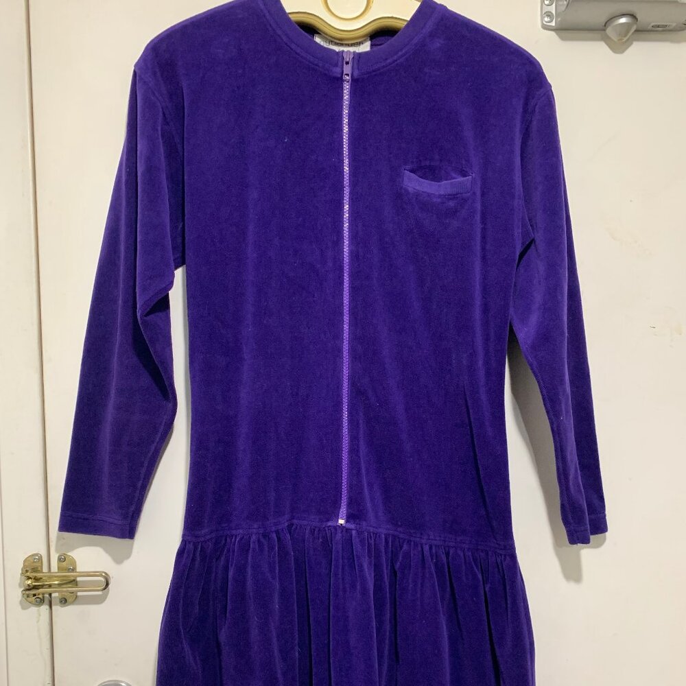 VINTAGE OUTLANDER LONG SLEEVE MIDI DRESSES SIZE S